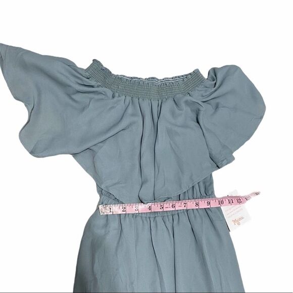 Show Me Your Mumu Hacienda Maxi Dress‎ Sage XXS - Picture 14 of 16